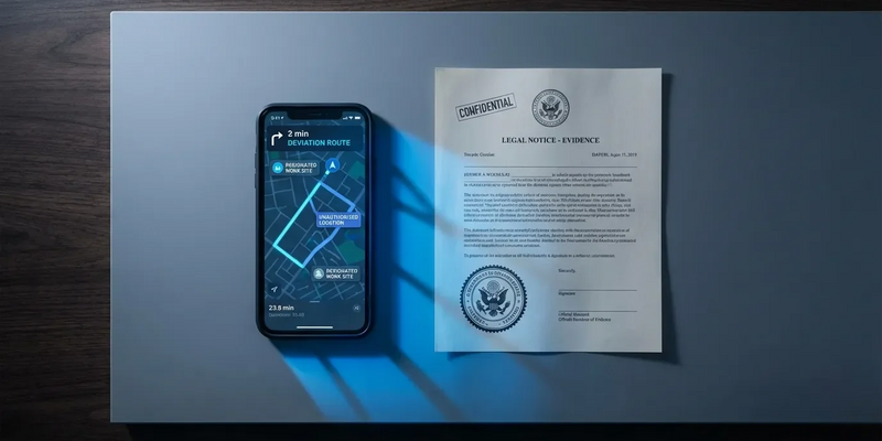 GPS-Daten werden zum Kündigungsgrund - Foto: über boerse-global.de