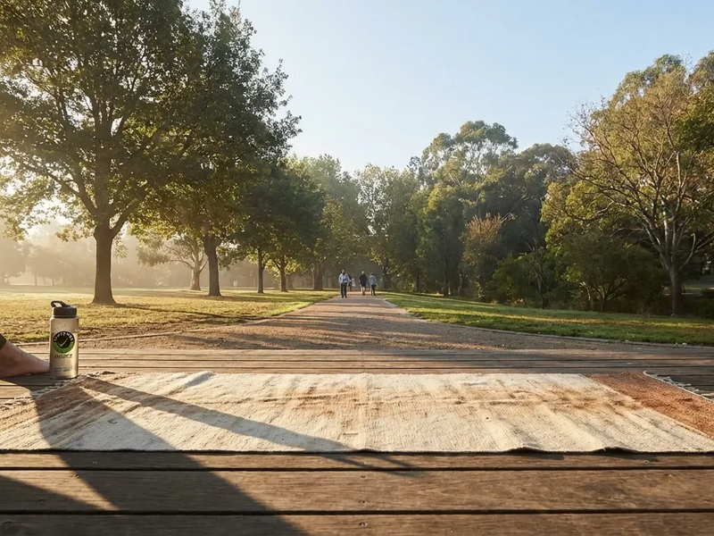 Walking oder Yoga: Neue Studie klärt, was Gelenke wirklich schützt - Foto: über boerse-global.de