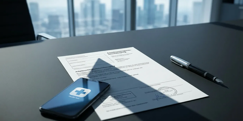 Online-Krankenscheine: Gericht erlaubt fristlose Kündigung - Foto: über boerse-global.de