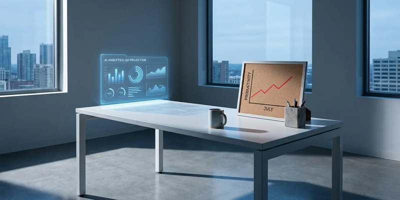 KI-Produktivität: Unternehmen fordern 2026 harte Fakten statt Versprechen - Foto: über boerse-global.de