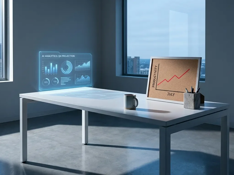 KI-Produktivität: Unternehmen fordern 2026 harte Fakten statt Versprechen - Foto: über boerse-global.de