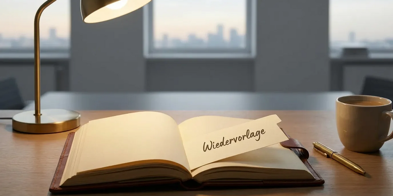 Wiedervorlage wird zum Gesundheitsfaktor fürs Gehirn - Foto: über boerse-global.de