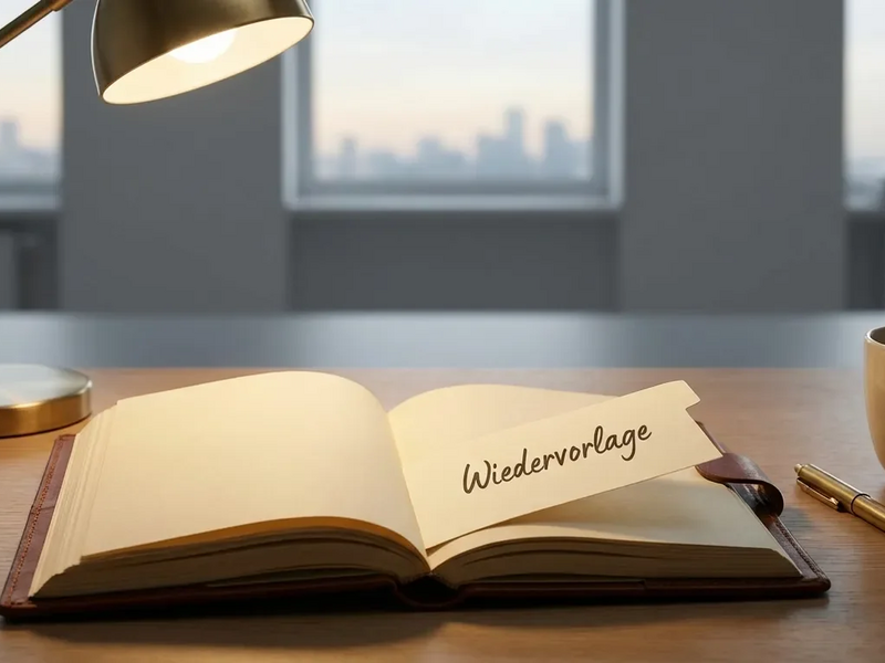 Wiedervorlage wird zum Gesundheitsfaktor fürs Gehirn - Foto: über boerse-global.de