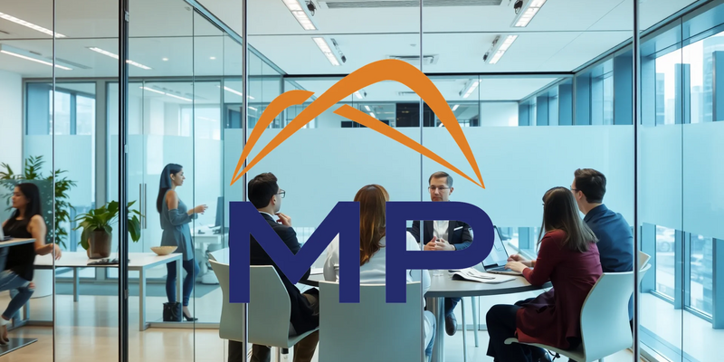 MP Materials Shares Surge on Sector Rotation and Strategic Backing - Foto: über boerse-global.de