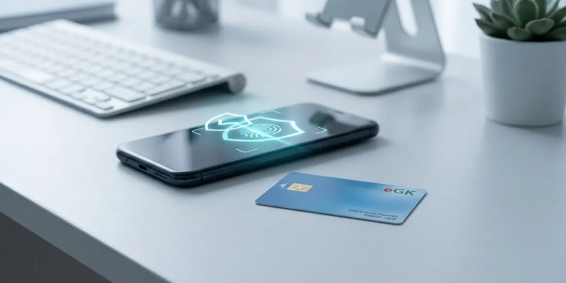 GesundheitsID: Kartenlose Arztbesuche erst 2027 möglich - Foto: über boerse-global.de