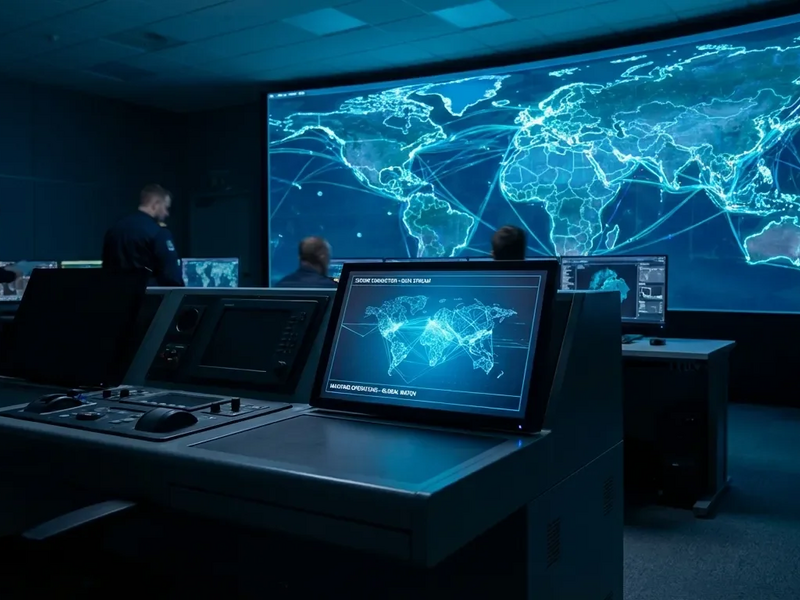 Maritime Branche startet in entscheidende Cyber-Sicherheitswoche - Foto: über boerse-global.de