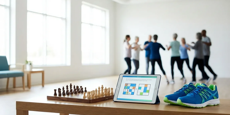 Neuro-Fitness: Gedächtnis-Zirkel starten 2026 mit ganzheitlichem Trend - Foto: über boerse-global.de