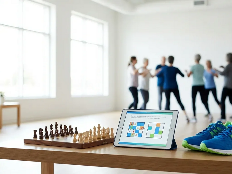 Neuro-Fitness: Gedächtnis-Zirkel starten 2026 mit ganzheitlichem Trend - Foto: über boerse-global.de