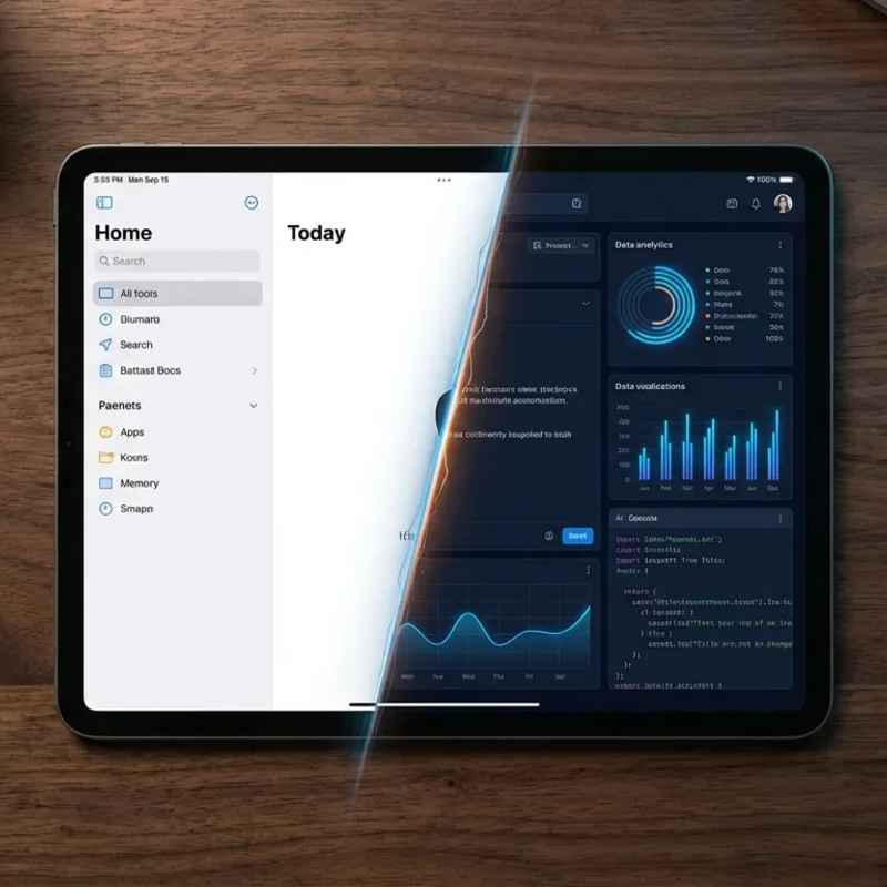 iPad-Produktivität: KI-Krieg der Tech-Giganten spaltet Ökosystem - Foto: über boerse-global.de