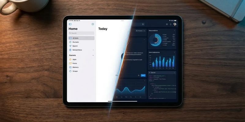 iPad-Produktivität: KI-Krieg der Tech-Giganten spaltet Ökosystem - Foto: über boerse-global.de