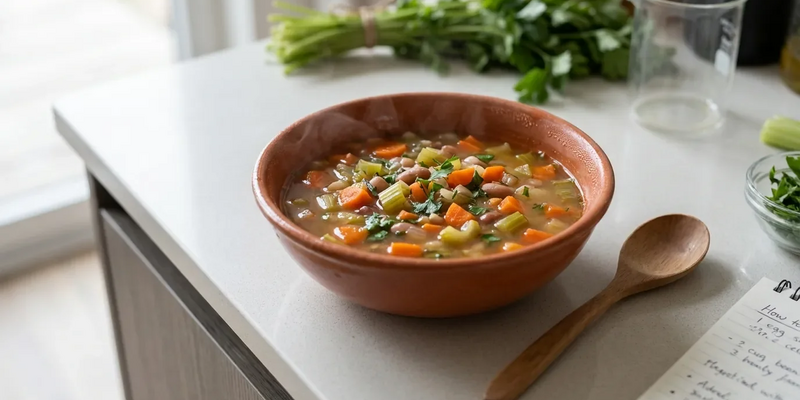 Souping verdrängt Juicing: Warme Suppen sind der neue Abnehmtrend - Foto: über boerse-global.de