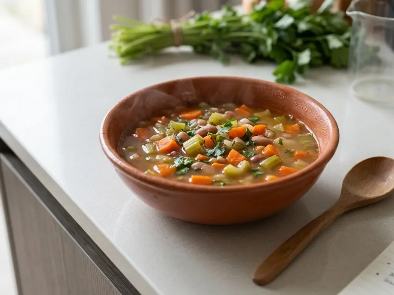 Souping verdrängt Juicing: Warme Suppen sind der neue Abnehmtrend - Foto: über boerse-global.de