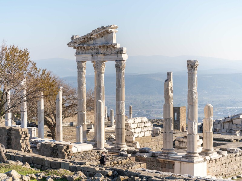 Antike Stadt Pergamon bei Izmir - Foto: Go Turkiye über pressetext.de