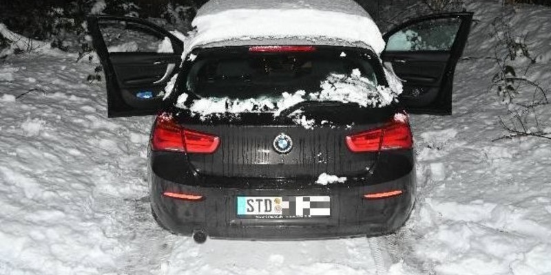 POL-STD: Autodiebe scheitern in Wiepenkathen - BMW entwendet, Auto wieder aufgefunden, Tatverdächtige ermittelt - Foto: presseportal.de
