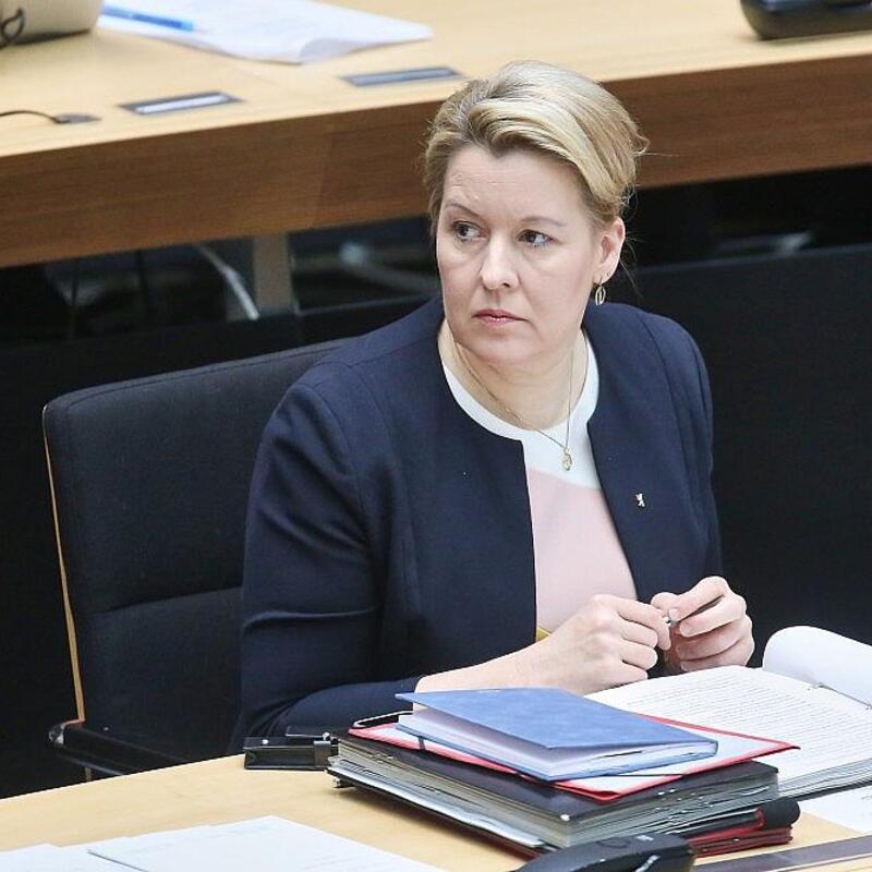 Franziska Giffey (Archiv) - Foto: via dts Nachrichtenagentur