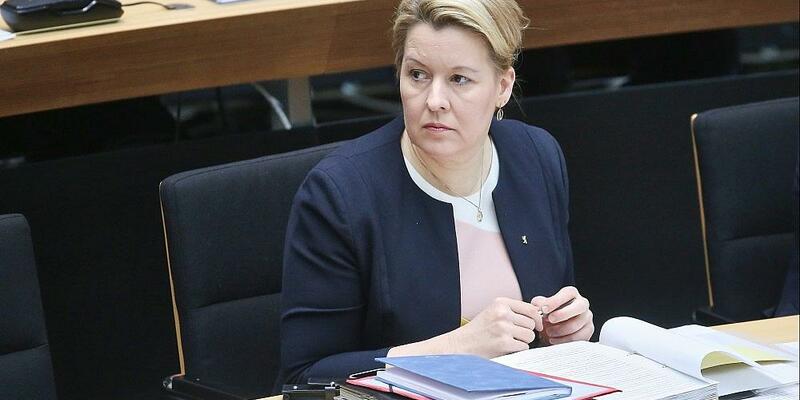 Franziska Giffey (Archiv) - Foto: via dts Nachrichtenagentur