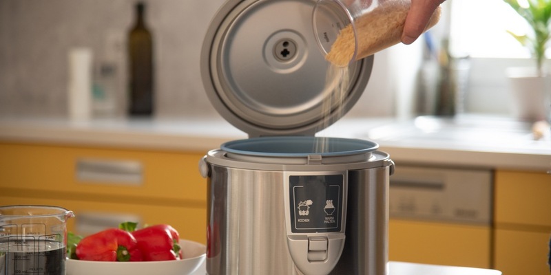 Der Reis ist heiß - Foto: presseportal.de