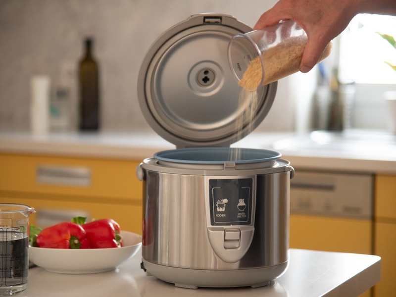 Der Reis ist heiß - Foto: presseportal.de