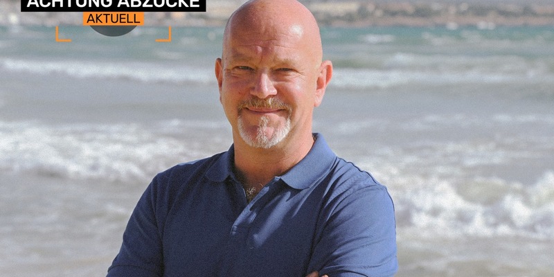 Peter Giesel Achtung Abzocke - Urlaubsbetrügern auf der Spur - Foto: Joyn /Robin Ahne, presseportal.de