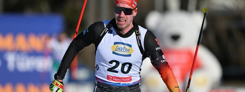 Gehört wieder zum Weltcup-Aufgebot: Johannes Kühn. (Archivbild) - Foto: Martin Schutt/dpa