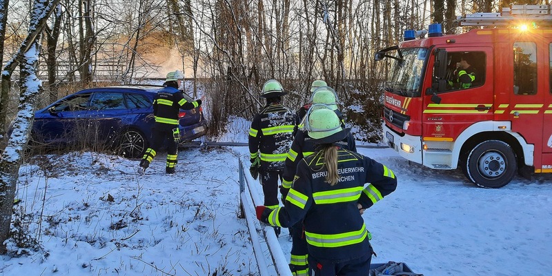 FW-M: Wochenendrückblick der Feuerwehr München für den 2. bis 4. Januar 2026 - Foto: presseportal.de