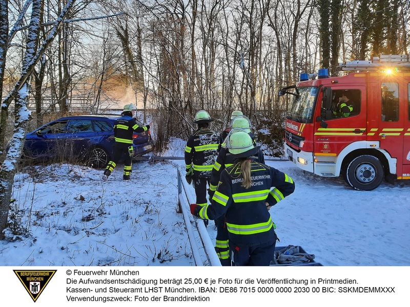 FW-M: Wochenendrückblick der Feuerwehr München für den 2. bis 4. Januar 2026 - Foto: presseportal.de