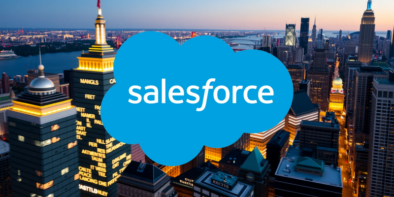 Salesforce Stock: A Solid Foundation Amid Sector Turbulence - Foto: über boerse-global.de