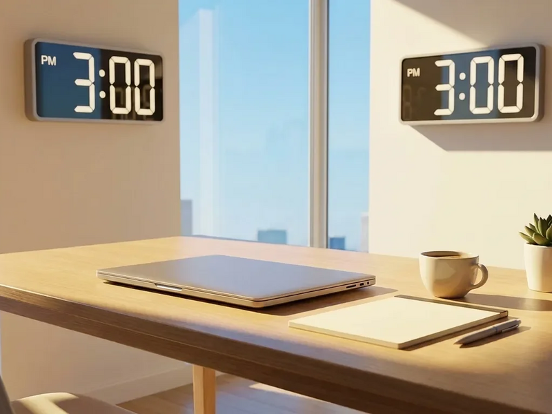 6-Stunden-Tag schlägt 4-Tage-Woche in Produktivität - Foto: über boerse-global.de