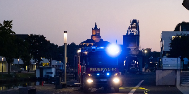 FW-KLE: Neue Reportagen-Reihe der Freiwilligen Feuerwehr Kleve - Foto: presseportal.de