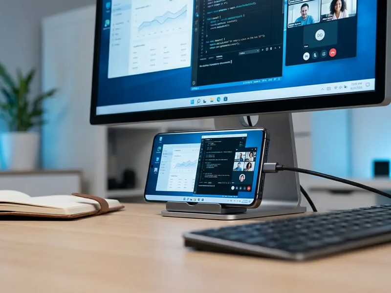 Android 17: Googles Angriff auf den Laptop-Ersatz - Foto: über boerse-global.de