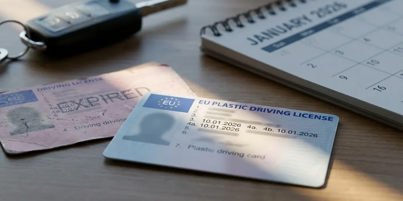 Führerschein-Umtausch: Neue Frist für Kartenführerscheine droht - Foto: über boerse-global.de