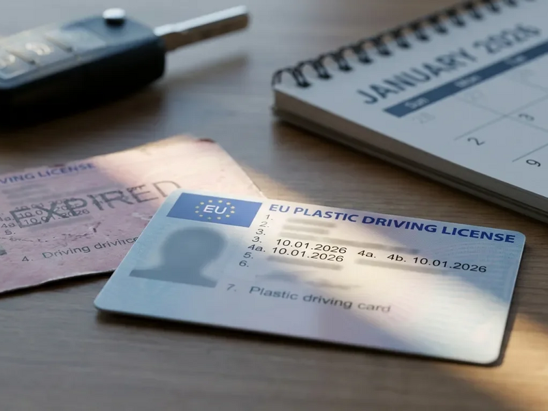 Führerschein-Umtausch: Neue Frist für Kartenführerscheine droht - Foto: über boerse-global.de