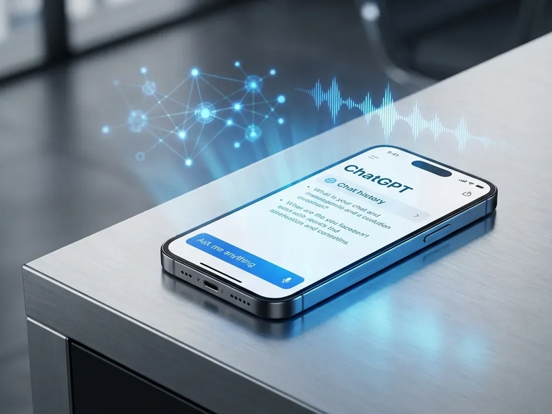 ChatGPT wird zum Betriebssystem fürs iPhone - Foto: über boerse-global.de