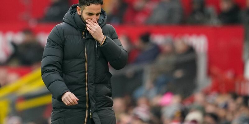 Ruben Amorim ist nicht länger Trainer von Manchester United. (Archivbild) - Foto: Dave Thompson/AP/dpa