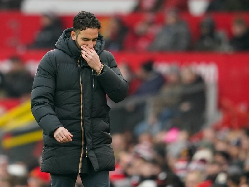 Ruben Amorim ist nicht länger Trainer von Manchester United. (Archivbild) - Foto: Dave Thompson/AP/dpa