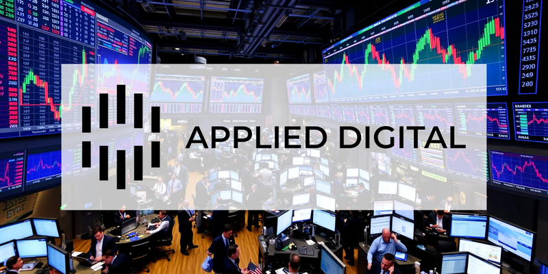Applied Digital Shares Gain Ahead of Quarterly Report and Strategic Spin-Off - Foto: über boerse-global.de