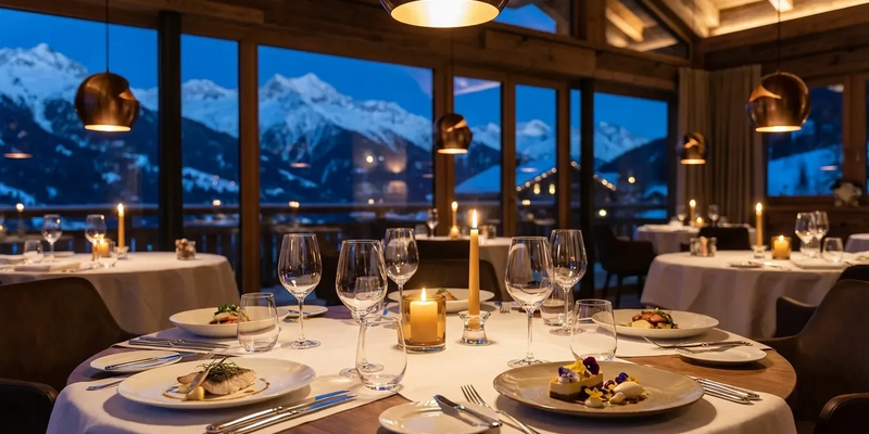 Thurnher's Alpenhof setzt mit Gourmet-Abenden neue Luxus-Maßstäbe - Foto: über boerse-global.de