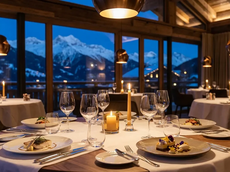 Thurnher's Alpenhof setzt mit Gourmet-Abenden neue Luxus-Maßstäbe - Foto: über boerse-global.de