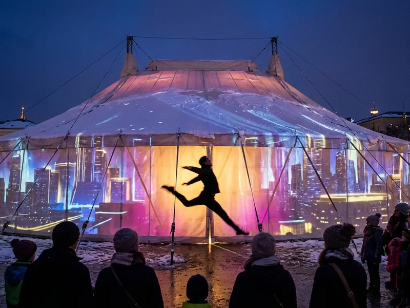Cirque Éloize beendet Salzburger Winterfest mit spektakulärem Finale - Foto: über boerse-global.de