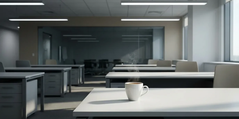 Arbeitsmarkt 2026: „Coffee Badging“ löst Quiet Quitting ab - Foto: über boerse-global.de