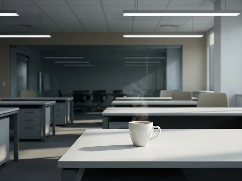 Arbeitsmarkt 2026: „Coffee Badging“ löst Quiet Quitting ab - Foto: über boerse-global.de