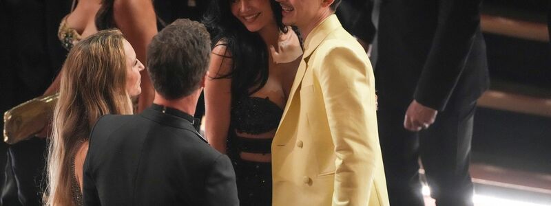 Kylie Jenner und Timothee Chalamet bei der letzten Oscar-Verleihung. (Archivbild) - Foto: Chris Pizzello/Invision/AP/dpa