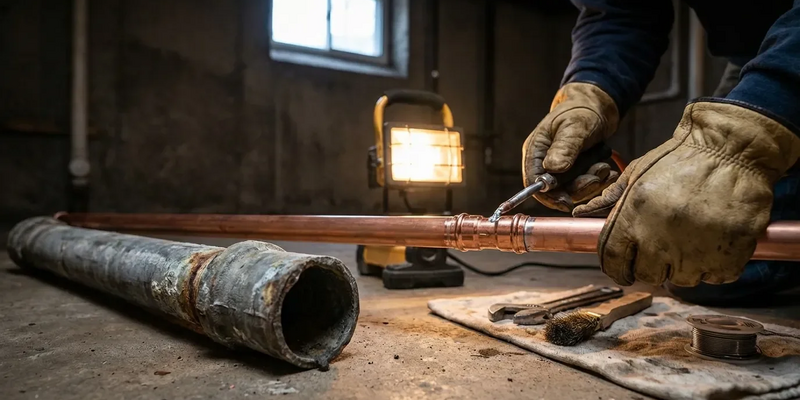 Bleileitungen: Österreich hat Zeit, Deutschland muss jetzt handeln - Foto: über boerse-global.de