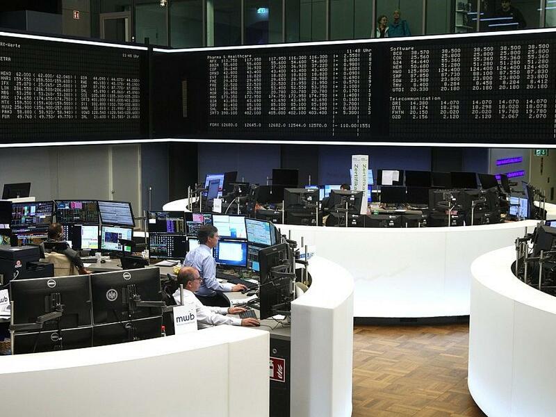Frankfurter Börse - Foto: via dts Nachrichtenagentur