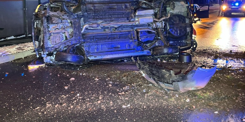 POL-MI: Alkoholisierter verunglückt mit seinem Wagen - Foto: presseportal.de