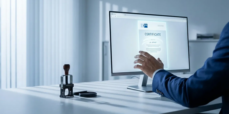 IHK stellt Ursprungszeugnisse jetzt nur noch digital aus - Foto: über boerse-global.de