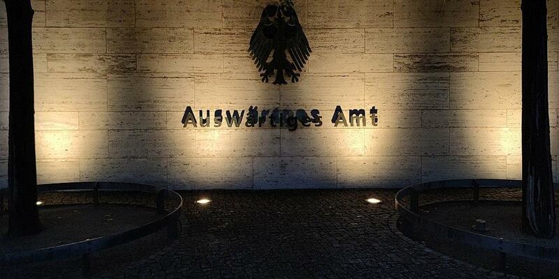 Auswärtiges Amt (Archiv) - Foto: via dts Nachrichtenagentur