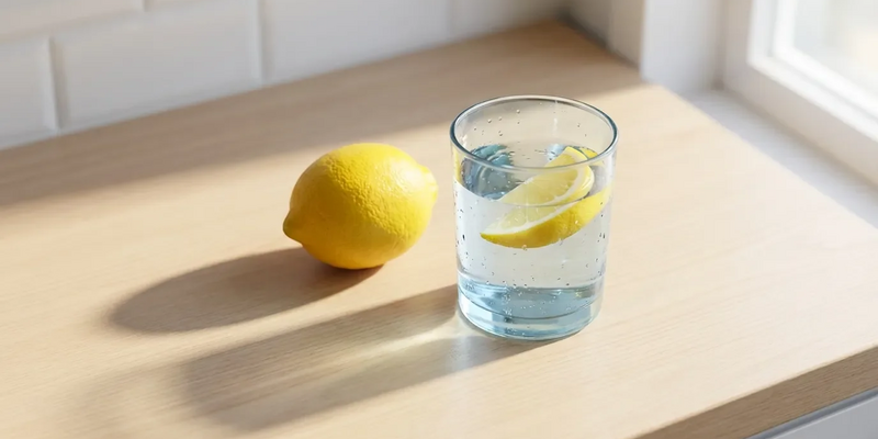 Zitronenwasser: Experten korrigieren den ewigen Gesundheitstrend - Foto: über boerse-global.de