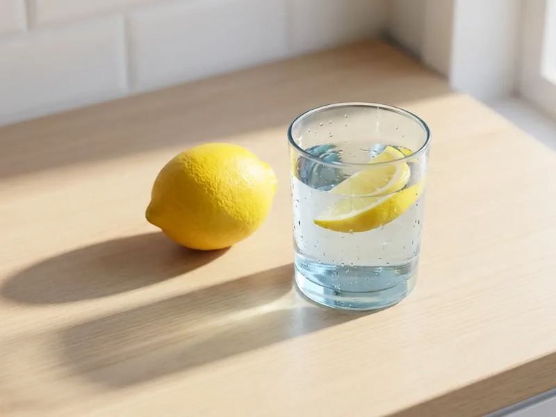 Zitronenwasser: Experten korrigieren den ewigen Gesundheitstrend - Foto: über boerse-global.de