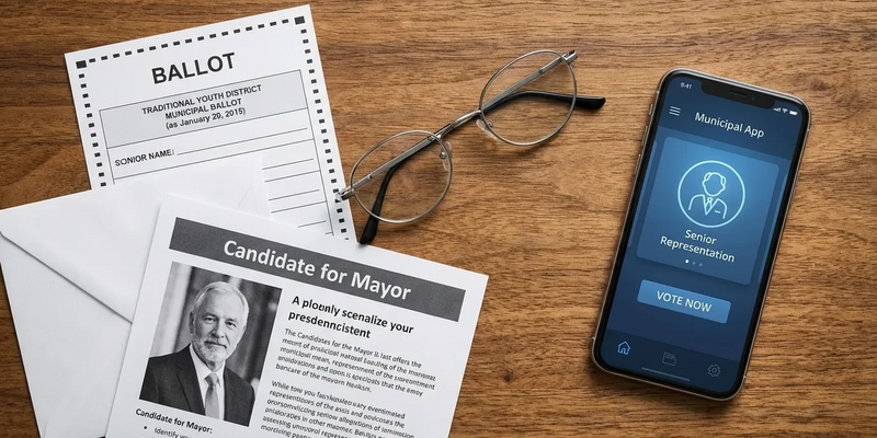 Seniorenwahlen 2026: Digitale Kluft trotz analoger Stimmzettel - Foto: über boerse-global.de